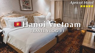 Fly to Hanoi by Vietjet! Staying at Apricot Hotel｜HANOI🇻🇳VIETNAM TRAVEL VLOG ep1