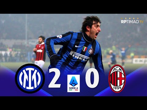 Inter 2 x 0 Milan ● Serie A 2009/10 Extended Goals & Highlights ᴴᴰ