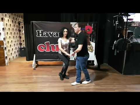 Cuban Salsa Master level class in Havana Club - Tel Aviv 6/2/18