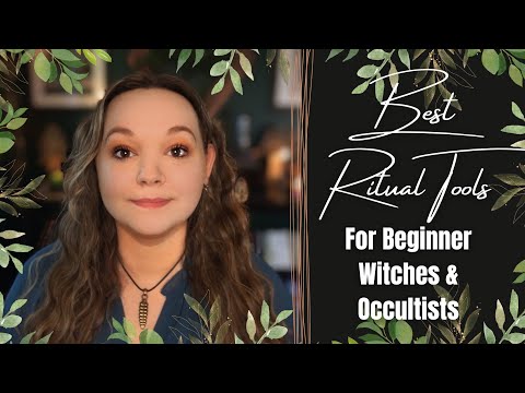 6 BEST Ritual Tools For Beginner Witches & Occultists