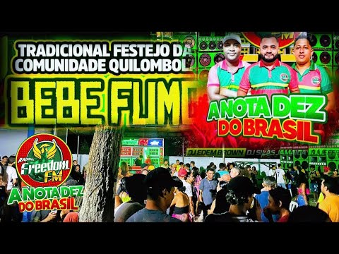QUILOMBO BEBE FUMO PRESIDENTE-SARNEY-MA/ CASA LOTADA! SHOW DA NOTA DEZ DO BRASIL NO DOMINGO ESPECIAL