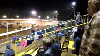 preview picture of video 'North Ga Speedway opening night 2014 Econo Hobby!!'