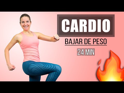 Cardio Rápido para BAJAR DE PESO - 24 minutos