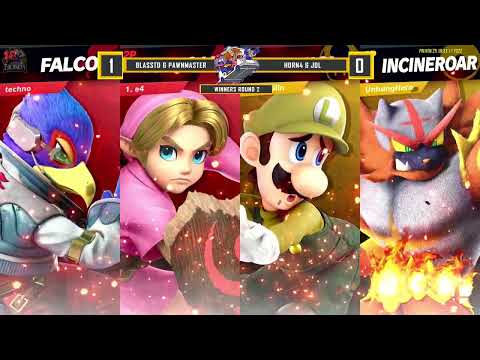 Regular Bairs #355 - SSBU Doubles - Winners Round 2 - BlassTD & Pawnmaster vs. HORN4 & JDL