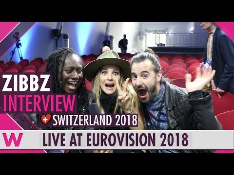 Zibbz (Switzerland) Interview @ Eurovision 2018 | wiwibloggs