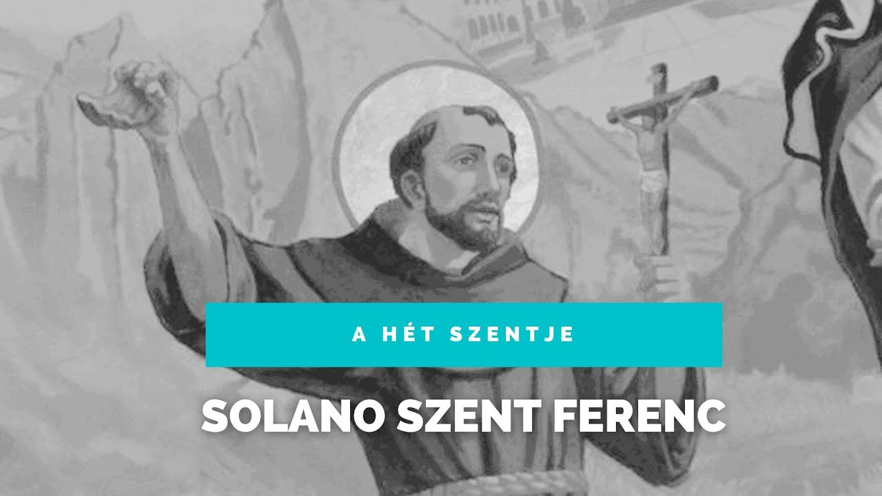Solano Szent Ferenc