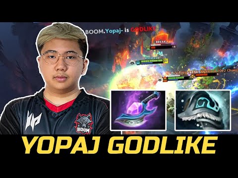 YOPAJ 25 KILLS  GODLIKE - ARCANE BLINK STORM SPIRIT DOTA 2