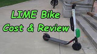 How Does Lime Scooter Work And Review