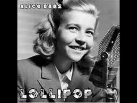 Lollipop  -   Alice Babs 1957