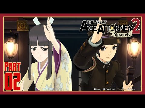 The Great Ace Attorney 2: Resolve – Episode 1: The Adventure of the Blossoming Attorney Pt. 2