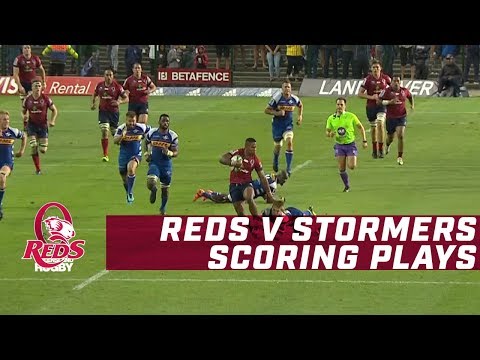 RD 6: Reds v Stormers scoring plays