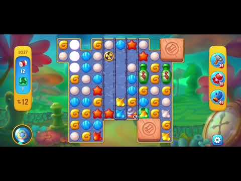 Fishdom 9327 Hard Level - NO 💣🧨💥