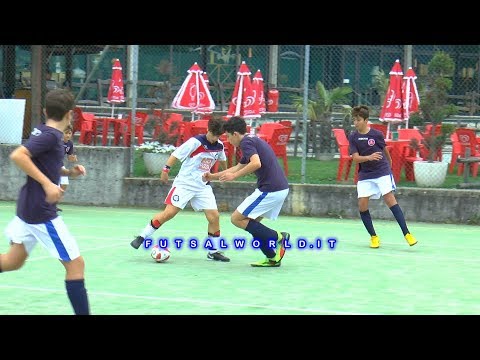 30/9/18 San Carlo Sport - San Biagio Sq.B , highlights - Under 15 , futsal