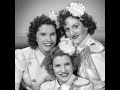 The Andrew Sisters - Elmer's Tune