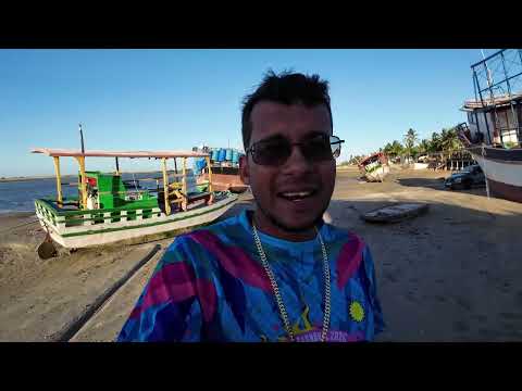 Praia mulher de areia Itarema Ceará 