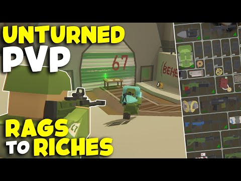 HOW A 7000 HOUR SOLO DOMINATES ELVER - Unturned PvP