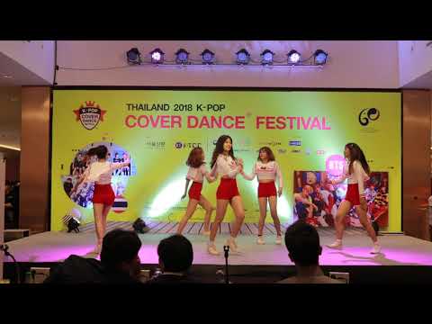 12/05/61 The REV cover Red Velvet #2018 Thailand K-POP Cover Dance Festival「1080p60FPS」