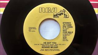 He Got You , Ronnie Milsap , 1982