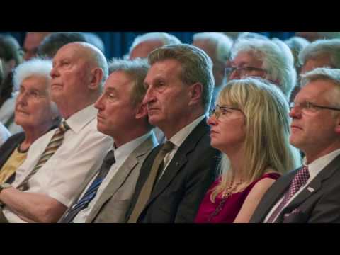 Festakt zum Stadtjubiläum 2016