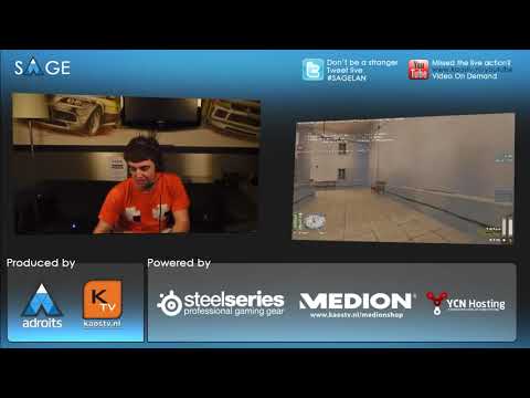 ET: Anexis vs. Highheels - SAGE LAN Groupstage - Owzo Shoutcast [Enemy Territory]