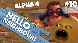 Annoying Orange Plays - Hello Neighbor #10 (Alpha 4 Insanity!)