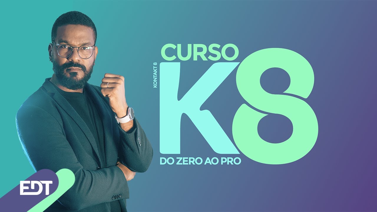 Capa do curso Curso Kontakt 8 Pro