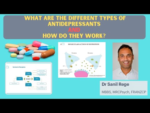 What are the Different Types of Antidepressants AND How Do They Work?  | Mechanisms of Action