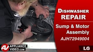 LG dishwasher not draining water - Repair & Diagnostic
