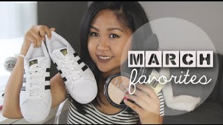 March 2016 Favorites - Beauty and Fashion