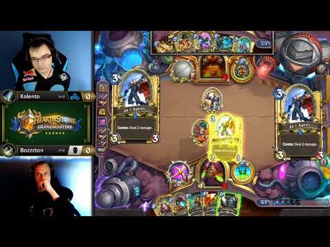 Kolento vs Bozzzton - Hearthstone Grandmasters Europe - Week 4