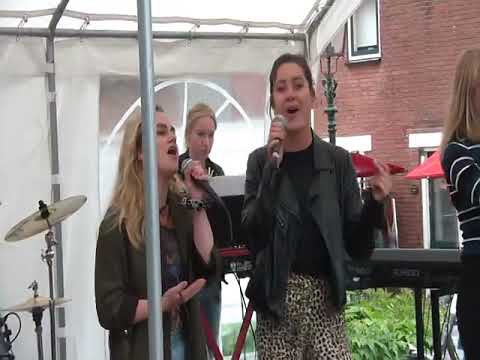 muziekplein jaarmarkt Heukelum 15 juni 2019