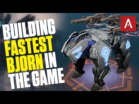 War Robots - How Fast Can We Make Bjorn Go?