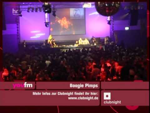 Kid Chris & Boogie Pimps live YouFM Clubnight @ Rhein Main Hallen Wiesbaden 16.10.2007 tv