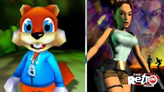 446: Core Design and Rare Ltd - The 90's 3D Gaming Revolution  - The Retro Hour EP445