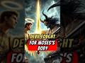 Why The Devil Fought For Moses S Body The Secret Battle Revealed
