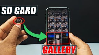 How to Transfer Photos & Videos from SD Card to iPhone Gallery?