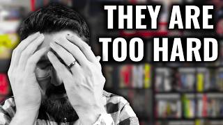 The HARDEST Games I've PLAYED, EVER