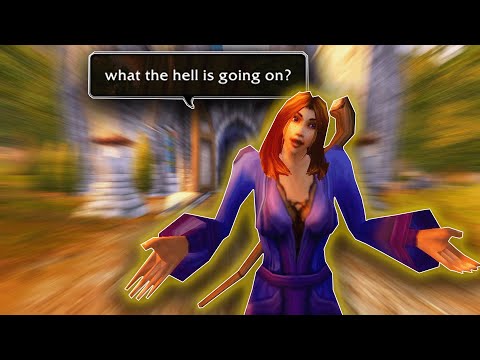 I Tried To Play a Mage For The First Time...  - Full Movie