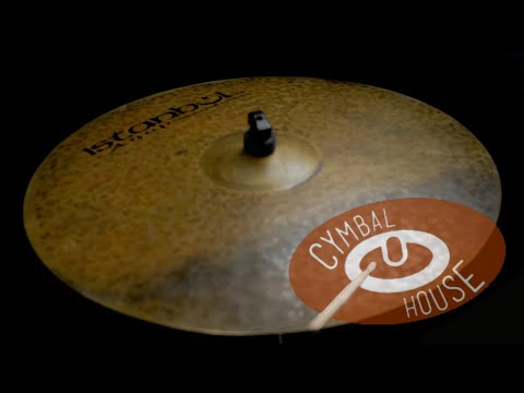 Istanbul Agop Turk 21" Jazz Ride 2105 g image 3