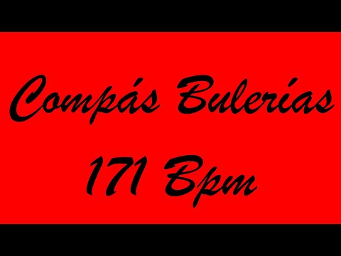 Compás Bulerías 171 Bpm - Bases Flamencas