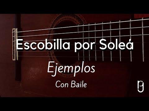 Ejemplos De Toques De Escobilla Por Soleá