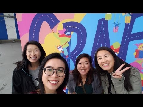 Exploring San Jose Made Craft Holiday Fair 2018