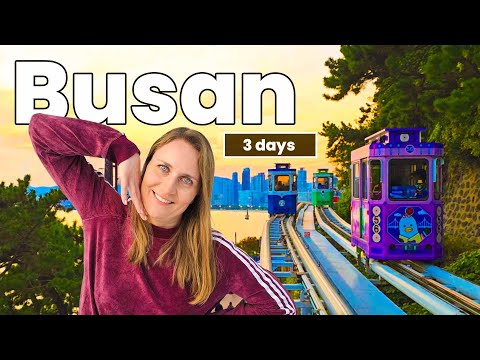 Busan, South Korea 🇰🇷 | Beaches, Street Food & City Views