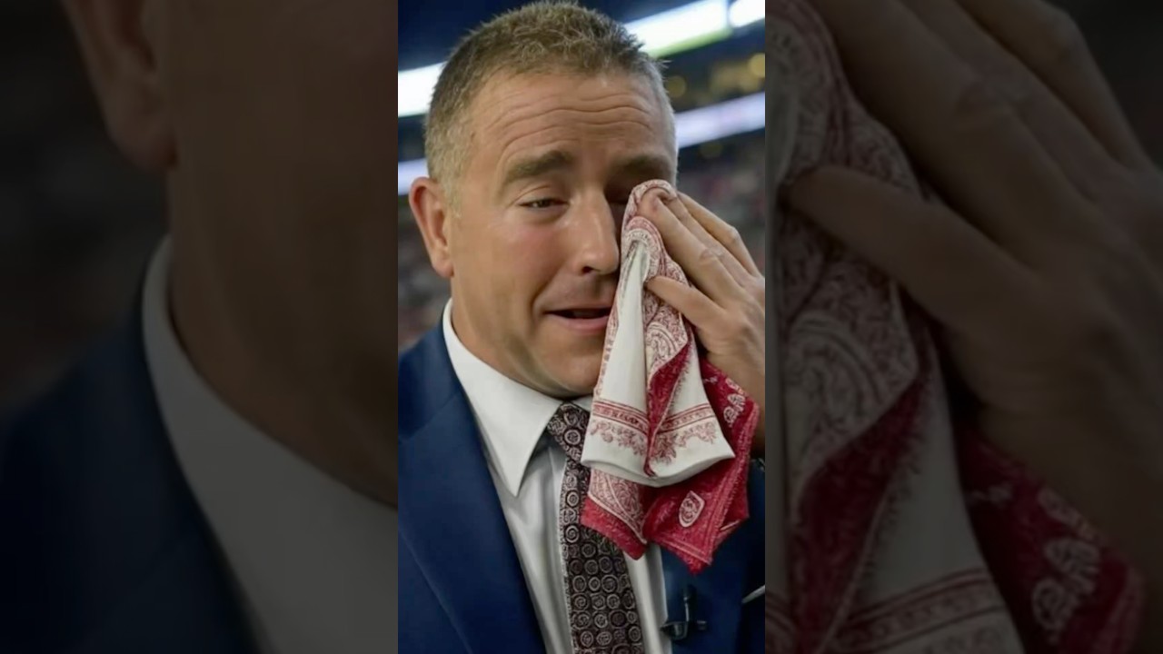 Herbstreit’s Emotions Reveal The Power of Faith of OSU 🏈 ‼️🏈✝️ #osu #ncaafootball #espn #Faith