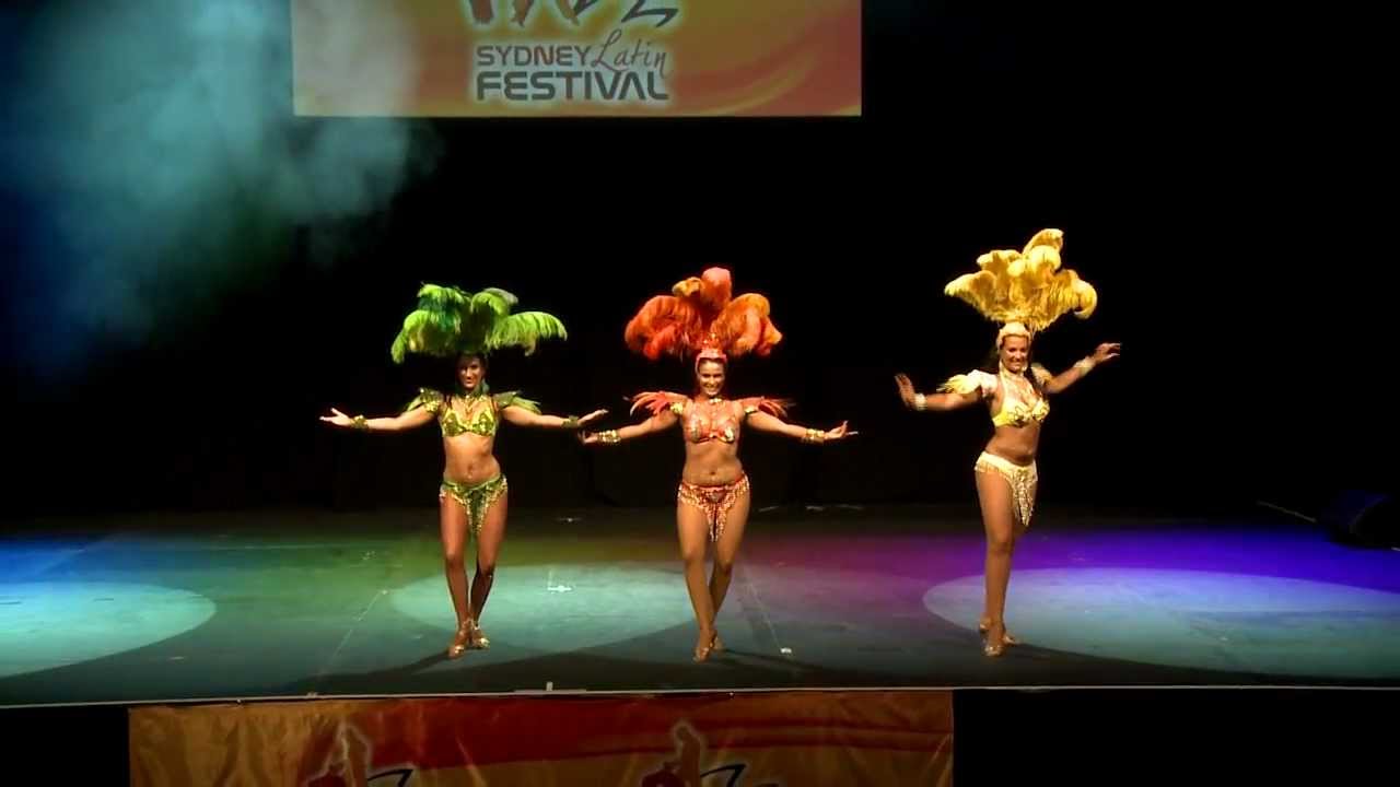 La Bomba Samba performance 2012 Sydney Latin Festival