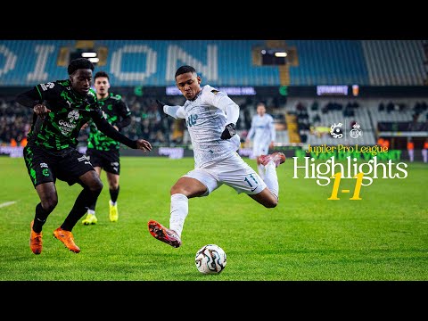 Our final game of the year ends in a draw. | HIGHLIGHTS JPL MD20: Cercle Brugge - Union
