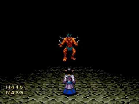 The 7th Saga - Esuna Apprentice Battles at Lv80