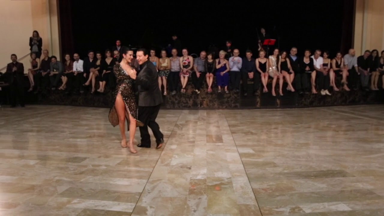 Daiana Guspero & Miguel Angel Zotto  Invierno Tango Festival 2018 - milonga
