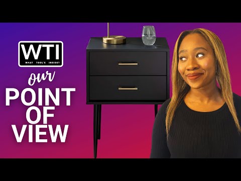 Walker Edison Rectangle Side Tables - WTI product video review