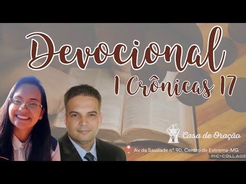 1 Chronicles 17 Devotional
